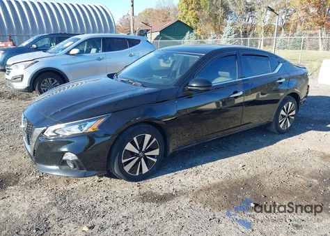 2021 Nissan Altima Sl Intelligent Awd from USA, damaged, VIN 1N4BL4EW3MN374220